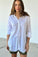 skyla shirt - white linen Apparel