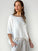 alex knit - warm white cotton Apparel