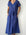 harper dress - blue dusk linen Apparel