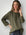 april top - army linen Apparel