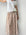 lulu skirt - caramel stripe linen Apparel