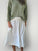 lola skirt - winter white cord Apparel