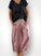 jackie pants - dusty rose linen Apparel