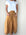 lana skirt - caramel linen Apparel