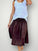 lola skirt - chocolate linen Apparel