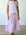 lola skirt - soft pink linen Apparel