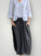 lana skirt - black linen Apparel