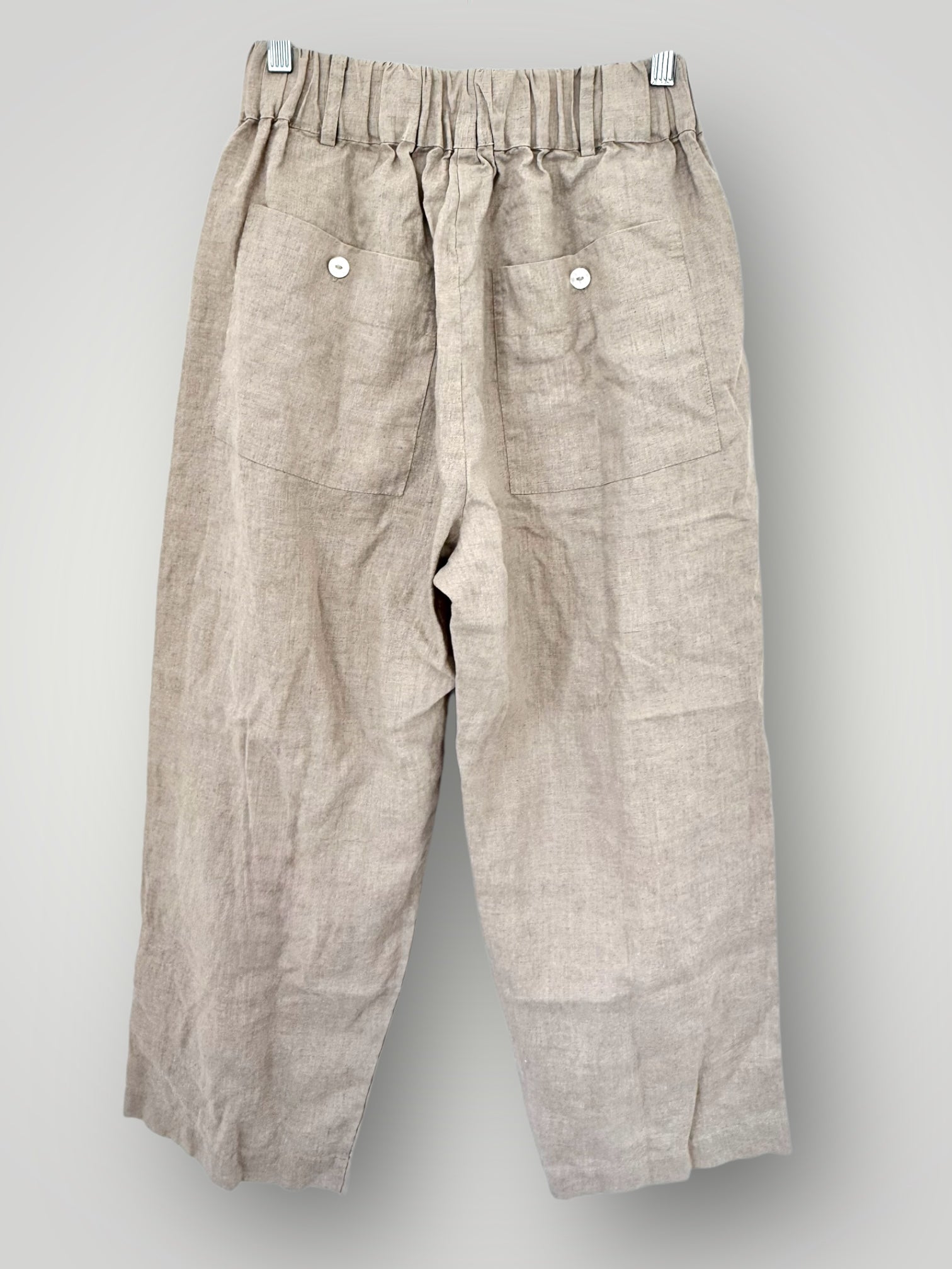 peta pants - natural linen Apparel