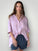 issey shirt - dusty rose linen Apparel