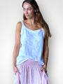 tilly tank - white linen Apparel