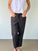 jessie pant-black linen Apparel