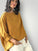 avril top - turmeric linen Apparel