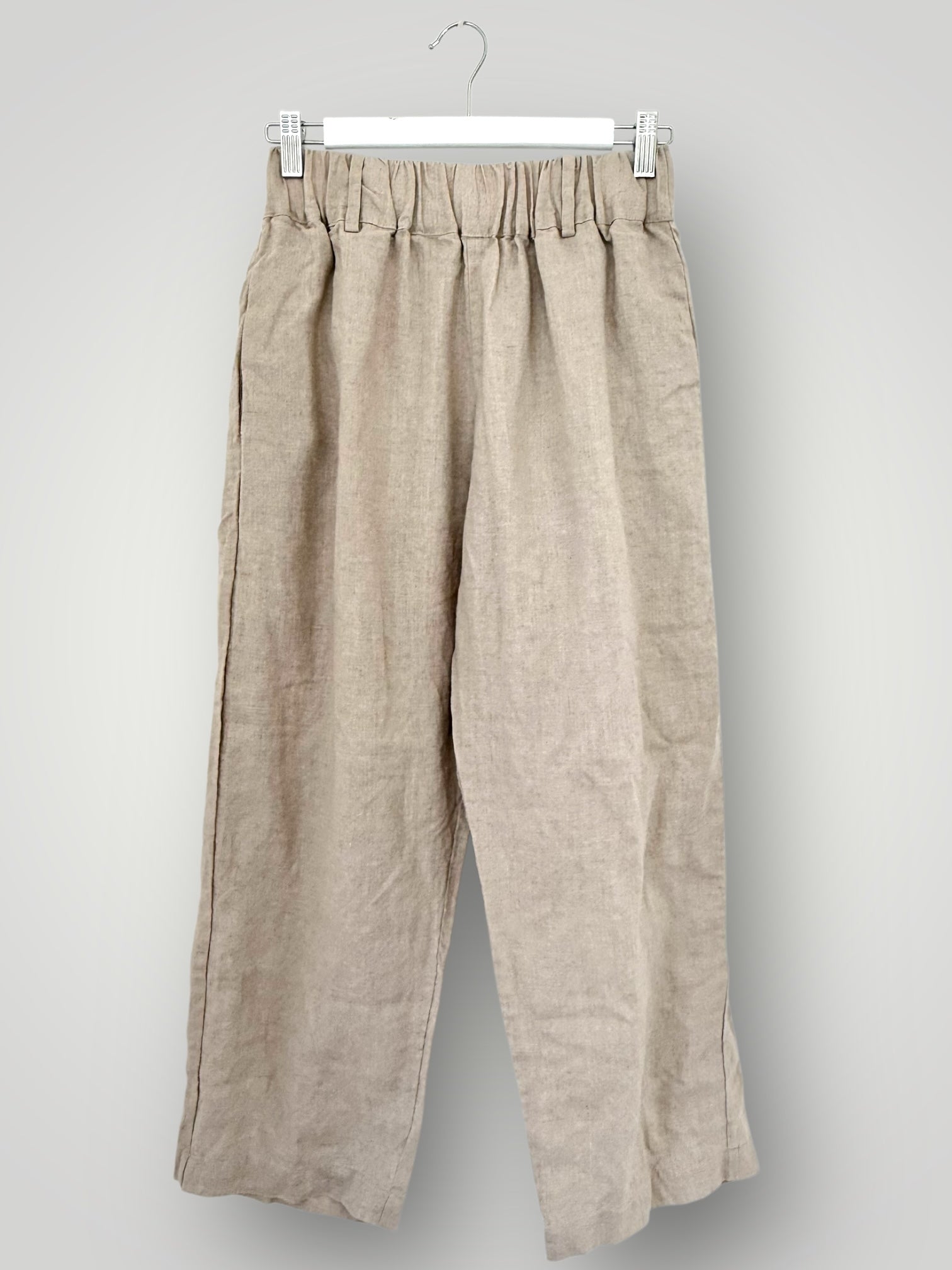 peta pants - natural linen Apparel