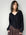 mavis v neck knit- -black cashmere Apparel