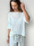 alex top - white cotton pointelle Apparel