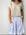 zoe skirt - white linen Apparel