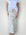 anthea skirt - big natural flower linen Apparel