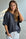 mia top - charcoal linen Apparel