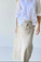 anthea skirt-natural linen Apparel