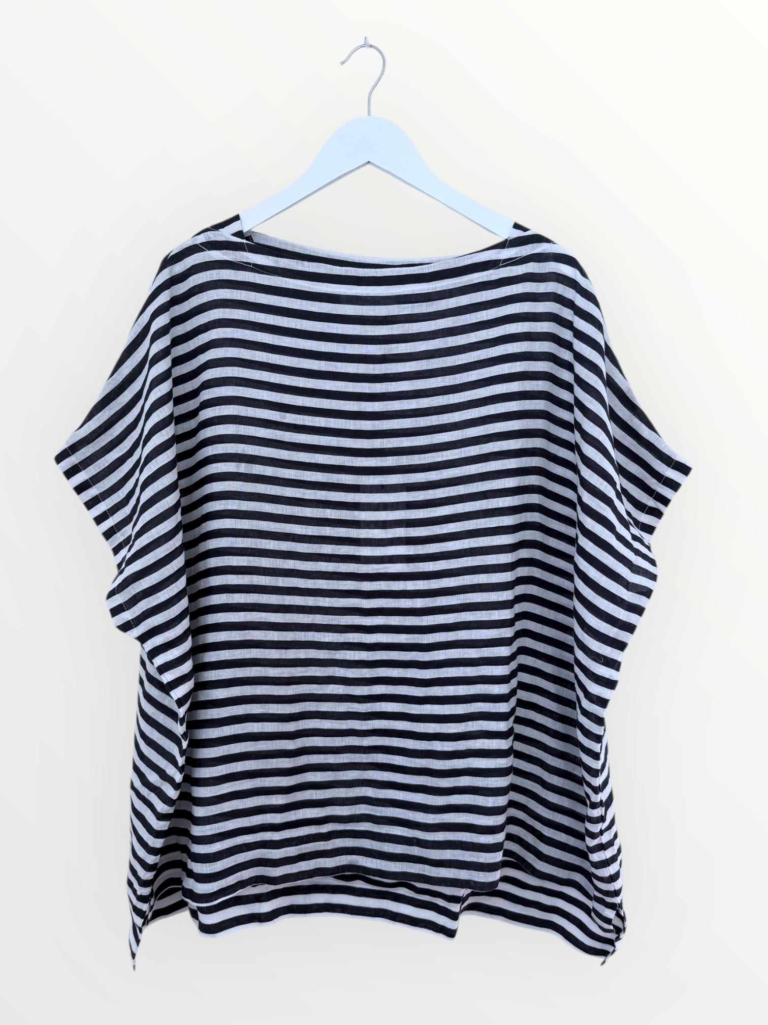 sammy top - navy stripe Apparel