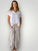 jackie pant - small soil stripe linen Apparel
