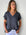 ellie v neck-charcoal linen Apparel