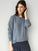 cassie crew neck-slate grey cashmere Apparel