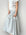 lulu skirt-fine grey stripe hemp Apparel