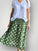 lola skirt - moss spot Apparel