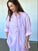 megan shirt - soft pink linen Apparel