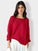 ashton jersey - red cotton Apparel