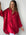 megan shirt - red linen Apparel