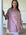 megan shirt - dusty rose linen Apparel
