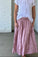 lulu skirt - dusty rose linen Apparel