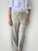 fleur straight leg pants - natural linen Apparel