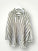 aiden boyfriend shirt -sage stripe linen Apparel