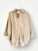megan shirt - almond cord Apparel