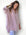 megan shirt - peony pink linen Apparel