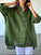 megan shirt - moss linen Apparel