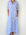 bridget dress - soft blue/white big flower linen Apparel