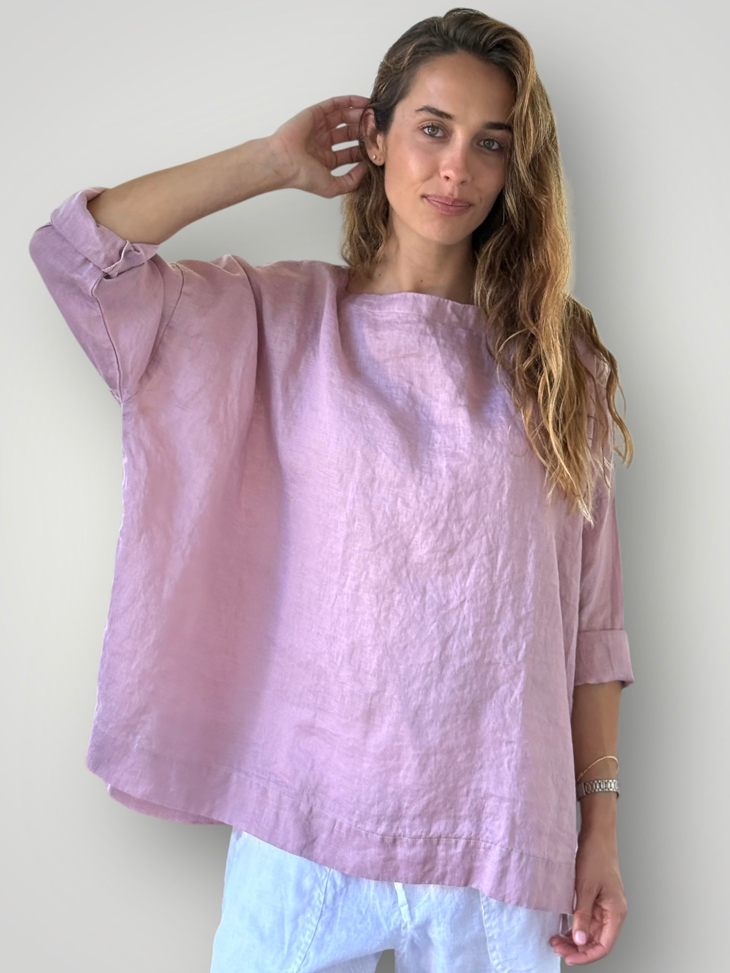 avril top - dusty rose Apparel