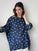 avril top - navy spot Apparel