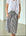lola skirt- charcoal stripe linen Apparel