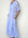 bridget dress - soft blue/white big flower linen Apparel