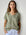 ellie v neck-sage linen Apparel