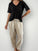 frankie pants - natural linen Apparel