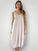 amber dress - natural linen Apparel