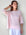 alex top - soft pink cotton knit Apparel