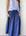 lulu skirt - blue dusk linen Apparel