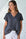 ellie v neck-charcoal linen Apparel